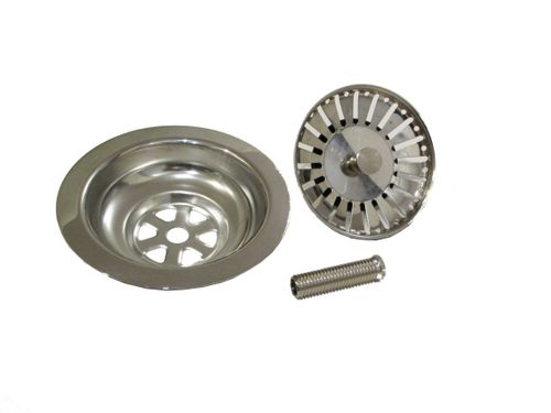 KOSZYK ZLEWOZMYWAKA ZLEWU SITKO KOREK 3 CZĘŚCI 8cm na Arena.pl