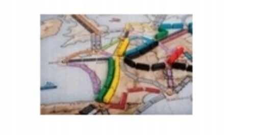 Gra planszowa Rebel Wsiąść do pociągu: Europa na Arena.pl