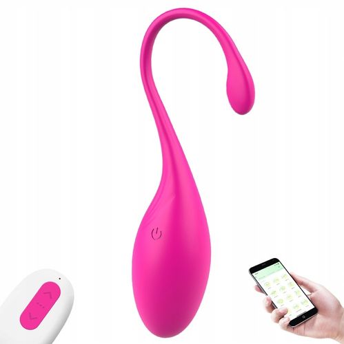 WIBRUJĄCE JAJKO STYMULUJĄCE STEROWANE APLIKACJĄ na Arena.pl