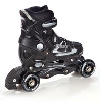 Rolko-Wrotki 3w1 Regulowane RAVEN Spirit Black/White 40-43