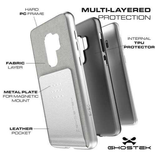 Etui Exec 2 Samsung Galaxy S9 Plus czerwony na Arena.pl
