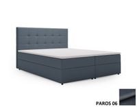 Łóżko kontynentalne 160x200 Ines - Paros 06