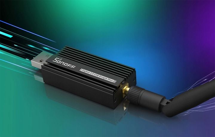SONOFF Dongle Plus E Centralka Bramka ZigBee Hub ZigBee2Mqtt Home zdjęcie 4