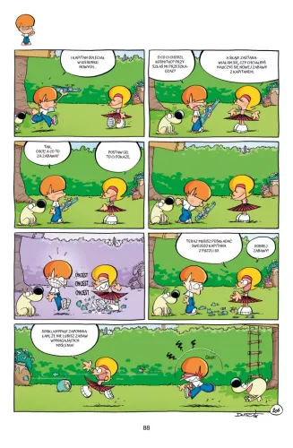 Komiksy są super! Diabełki. Tom 2. Sama radość na Arena.pl