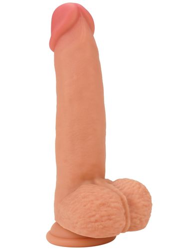 Realistic Dildo Liquid Silicone 18 Cm na Arena.pl