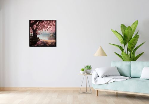 Plakat 60x60cm Spokój Sakury na Arena.pl
