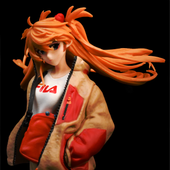 Asuka Langley | 18 cm | Żywica | Neon Genesis Evangelion