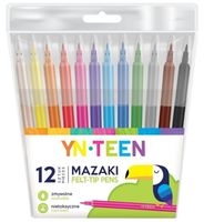 flamastry mazaki 12 kol 6320 a'12