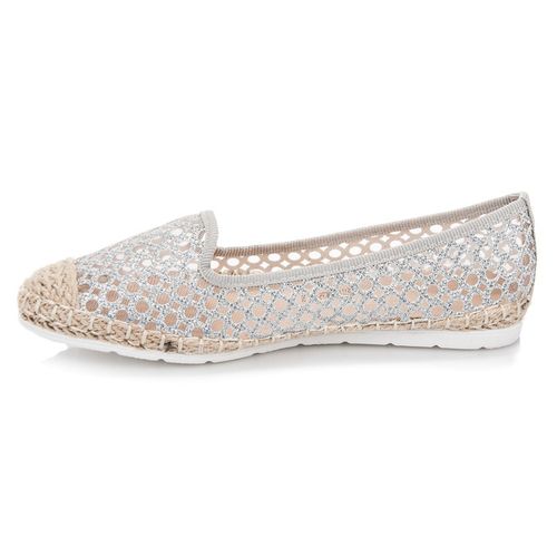 Ażurowe Baleriny Espadryle r.37 na Arena.pl