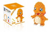 Figurka Klocki CHARMANDER POKEMON Zestaw Go BOX Pokemony 300EL