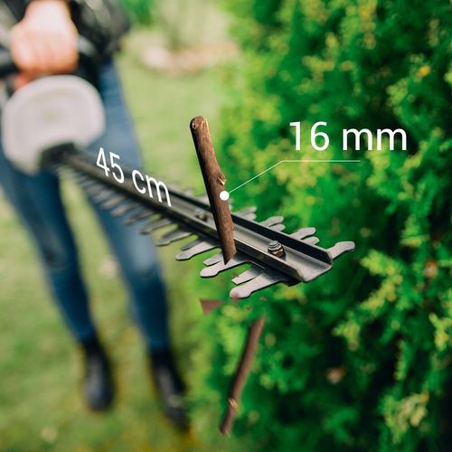 NOŻYCE ELEKTRYCZNE DO ŻYWOPŁOTU KRZEWÓW GAŁĘZI SEKATOR LEHMANN 1500W OSTRE na Arena.pl