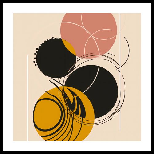 Plakat 40x40cm Słońce i Cień na Arena.pl