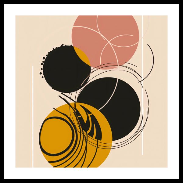 Plakat 40x40cm Słońce i Cień zdjęcie 3