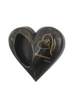 SERCE na grób cmentarz Doniczka wiązanka stroik Kochanemu Tacie Dzień Taty