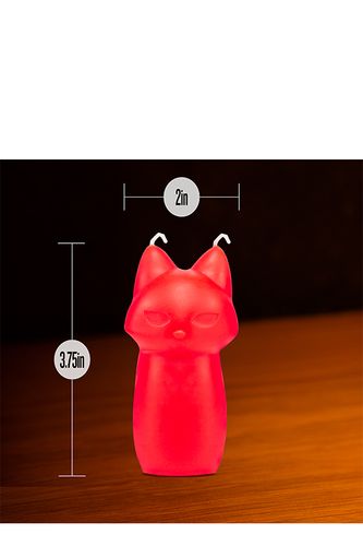 temptasia fox drip candle red na Arena.pl