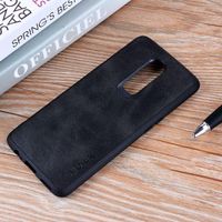 Etui AIORIA Vintage LEATHER do OnePlus 8 czarny