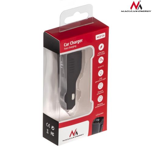 Ładowarka samochodowa Maclean MCE126 na Arena.pl