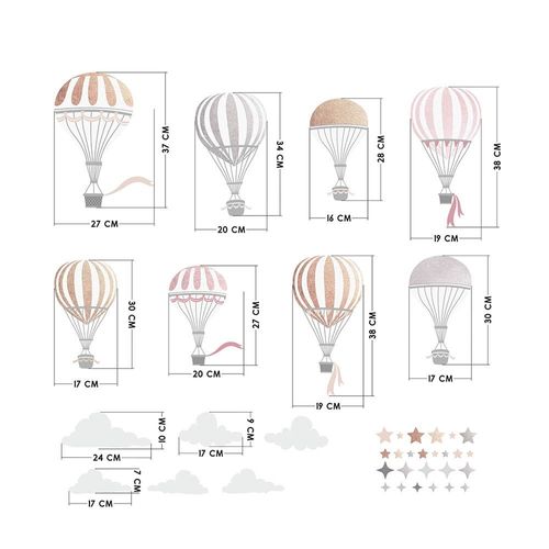 Naklejki Balony DK369 na Arena.pl