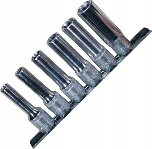 NASADKI TORX DŁUGIE 1/2", E10-E20, 6 szt. na Arena.pl