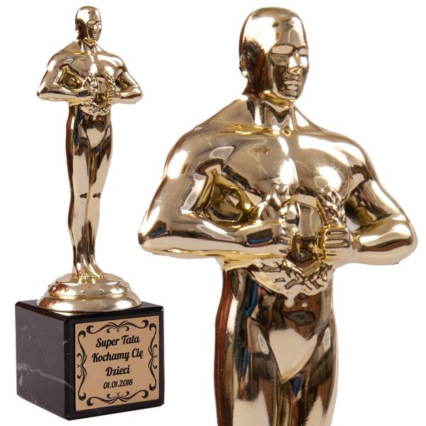 STATUETKA Z WŁASNYM GRAWEREM PREZENT DLA ŚWIADKÓW zdjęcie 4