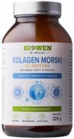 BIOWEN KOLAGEN MORSKI 225g 3xPEPTYDY KOLAGEN RYBI Z DZIKIEGO DORSZA