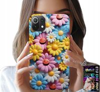 ETUI DO XIAOMI MI 11 LITE - KOLOROWE KWIATKI, STOKROTKI FUTERAŁ CASE