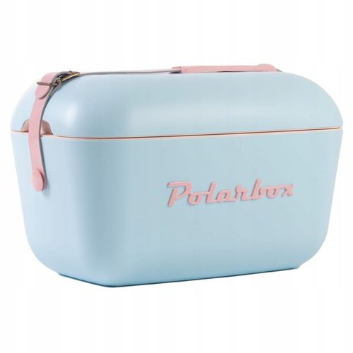 Lodówka turystyczna POLARBOX błękit + pudrowy 20L na Arena.pl