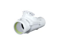 ZASUWA BURZOWA TYP A FI Ø50 MM BIAŁA ZB50 KARMAT