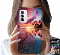 ETUI DO OPPO RENO12 PRO 5G - PLAŻA WAKACJE WYSPA PIĘKNE WIDOKI +FOLIA