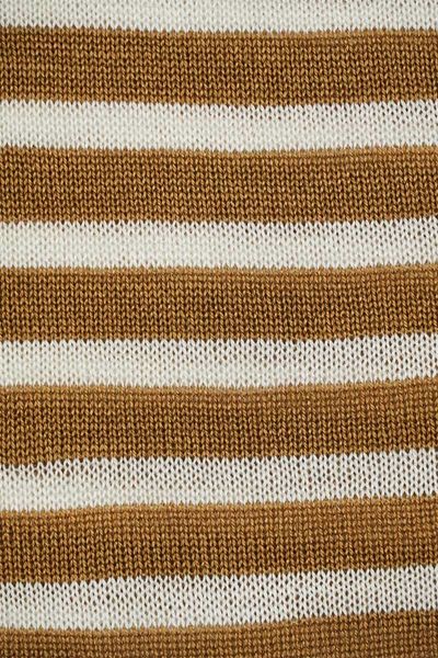 Next Brązowy Asymetryczny Sweter w Pasy - 34 / XS zdjęcie 5