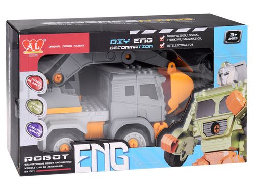 AUTOBOT KOPARKA  2W1 SUPER POJAZD BUDOWLANY na Arena.pl