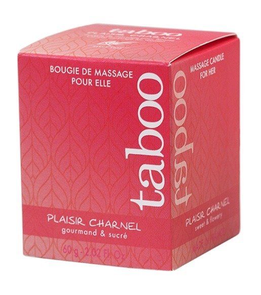 Świeca Do Masażu Taboo 60G. Plaisir Charnel zdjęcie 2