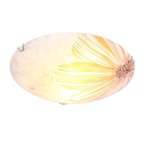 Spring plafon 40 2x60W E27 czerwony zdjęcie 7