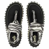 Gumbies - damskie japonki Slingback - Black 37
