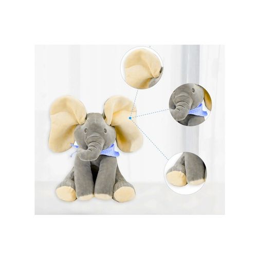 SŁONIK ŚPIEWAJĄCY MASKOTKA AKUKU INTERAKTYWNY SŁOŃ na Arena.pl