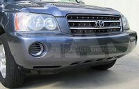 Toyota Highlander - Chromowane Listwy Grill Atrapy Zderzaka Tuning