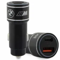 bmw ładowarka bmccmusbck pd-qc 3.0 20w fast charge czarny/black m edition