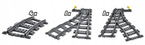 60238 - lego city - zwrotnice na Arena.pl