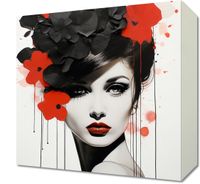 Obraz 30x30cm Kwiatowa Pasja