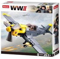 KLOCKI SLUBAN WWII Samolot Messerschmitt 289 - B0692