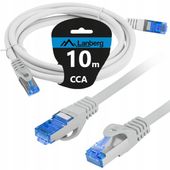 KABEL PRZEWÓD LAN SIECIOWY RJ45 DO INTERNETU KAT.6A CAT S/FTP 10M LANBERG