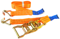 PAS TRANSPORTOWY Z NAPINACZEM 5T 6M - E-901-0506