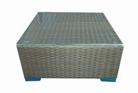 Mały stolik balkonowy TINTO szary