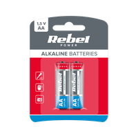 Bateria alkaliczna Rebel AA R6 LR6 1,5V