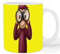 Kubek ceramiczny Ciekawski George