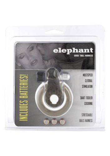 cock & ball ring elephant transparent na Arena.pl