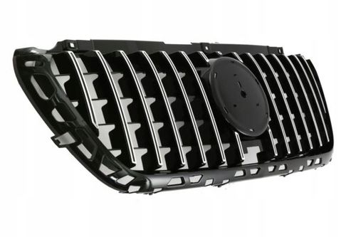 GRILL ATRAPA DO MERCEDES SPRINTER W907 W910 Od 2018- CHROM GT na Arena.pl