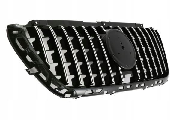 GRILL ATRAPA DO MERCEDES SPRINTER W907 W910 Od 2018- CHROM GT zdjęcie 4
