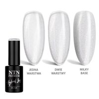 Lakier hybrydowy LED/UV Gel Polish Whites Nr 475 Limited Edition NTN 5g