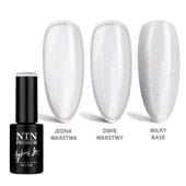 Lakier hybrydowy LED/UV Gel Polish Whites Nr 475 Limited Edition NTN 5g